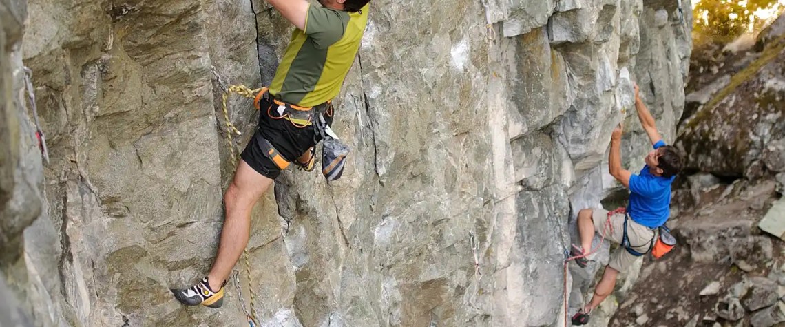 Rock Climbing in Kathmandu