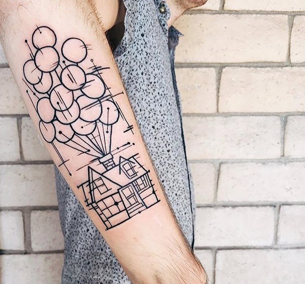 These 10+ pixar-inspired tattoo ideas will make you want to get inked