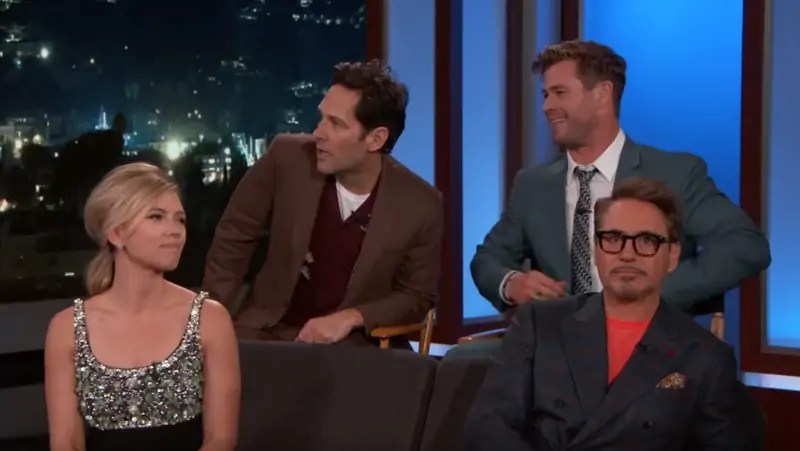 Avengers: Endgame' Week on 'Jimmy Kimmel Live!' - Nerds and Beyond