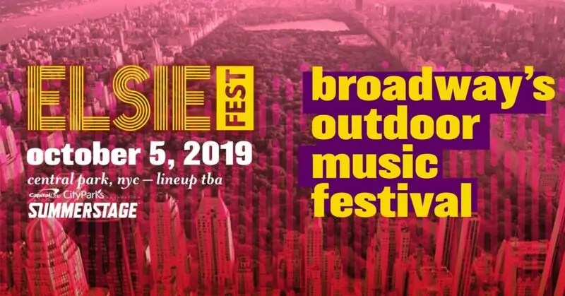 Elsie Fest 2019 Line-Up Nerds and Beyond