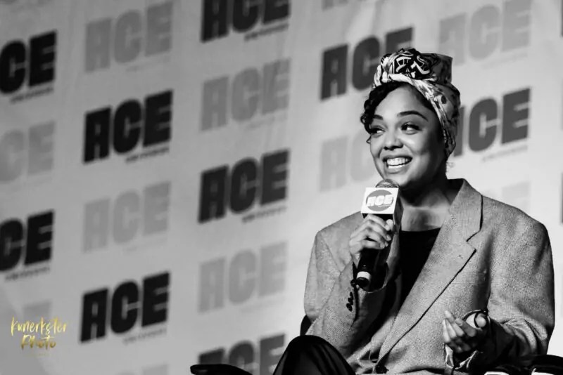 Tessa Thompson Launches Production Company Viva Maude and Secures Multiple Executive Producer Deals
