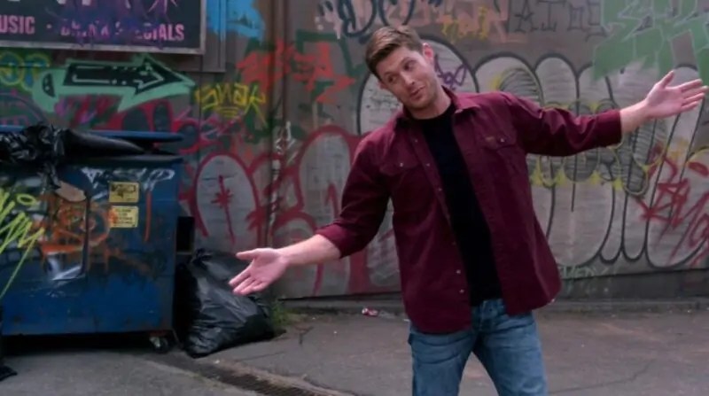 From Suits Shorts: Dean Winchester's Most 'Supernatural' Moments - Nerds and Beyond