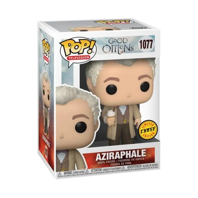 Funko Pop ! Good Omens ツインパック Funko POP! Television - Good Omens Vinyl Figures - SET OF 2