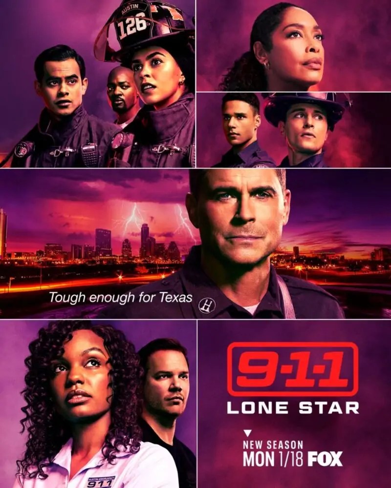 New Synopsis for ‘9-1-1: Lone Star’ Season 2, Episode 6 “Everyone and Their Brother” Released!