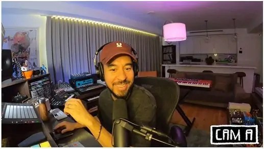 Mike Shinoda Produces First Fan Track “Bittersweet” by Chris Kelly Live on Twitch!