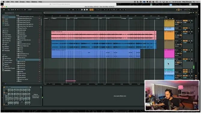 Mike Shinoda Produces Second Track “Bones” by Alex McMillan Live on Twitch!