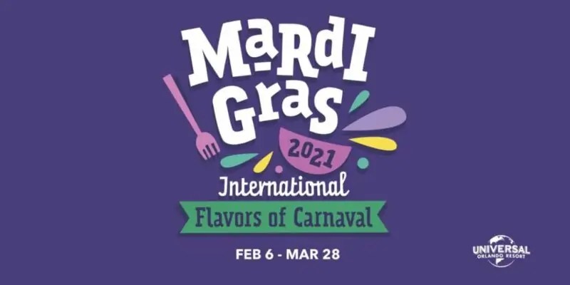 Universal Orlando Resort Announces Mardi Gras 2021: International Flavors of Carnaval