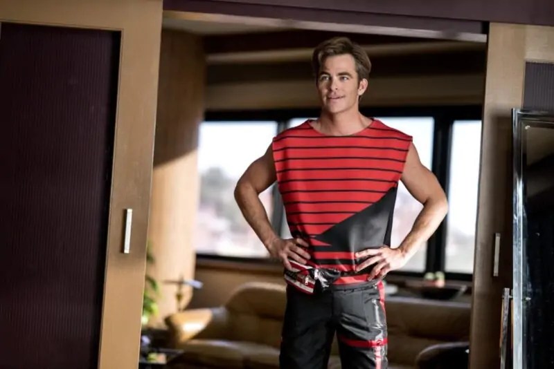 Chris Pine Nominated for a Kids’ Choice Award for ‘Wonder Woman 1984’