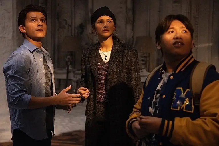 Tom Holland, Zendaya and Jacob Batalon Tease New Photos for ‘Spider-Man’ 3
