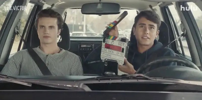 WATCH: Hulu Releases Bloopers for ‘Love, Victor’ Season 1