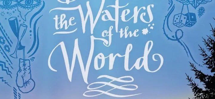 Benjamin Alire Sáenz Unveils Cover for ‘Aristotle and Dante Dive into the Waters of the World’