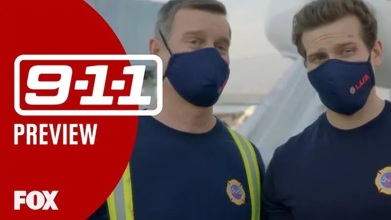 There’s a Bombshell You Won’t Forget in New Preview for ‘9-1-1’ Winter Finale Season 4, Episode 8 “Breaking Point”