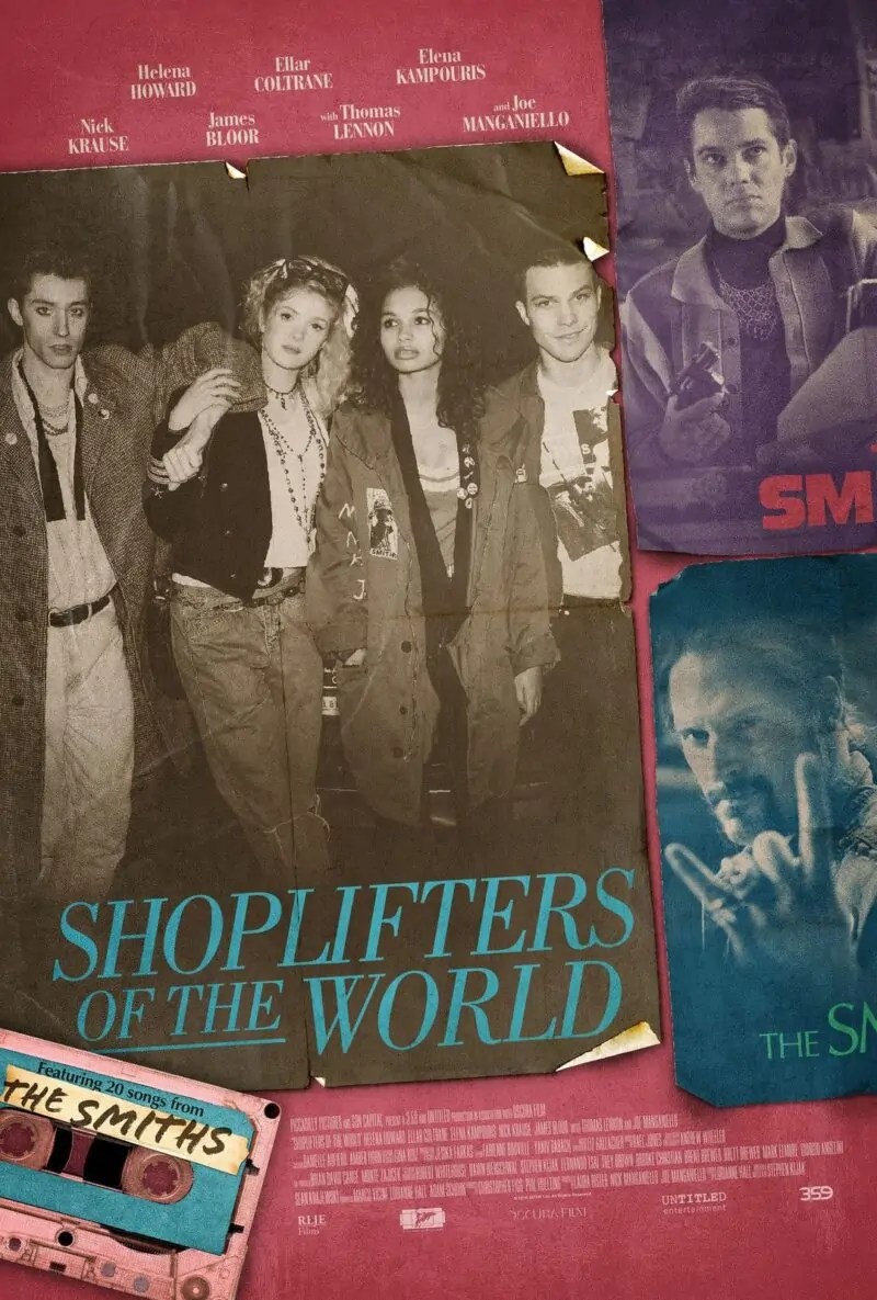 Trailer for The Smiths-Inspired ‘Shoplifters of the World’ With Joe Manganiello and Elena Kampouris Released