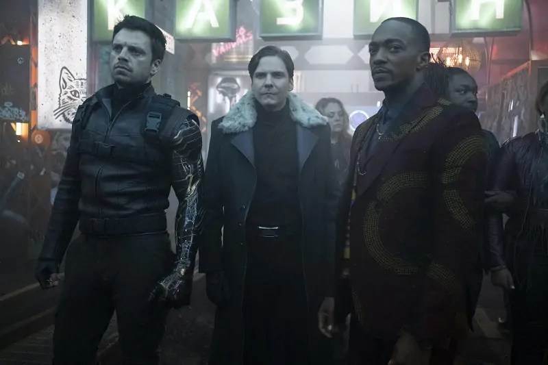 The Funniest Moments From ‘The Falcon and The Winter Soldier’