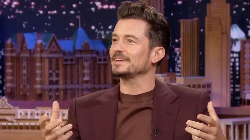 Spring Is in Full Bloom With a Rare Chance To Get a Signature From Our Favorite Bloom, Orlando Bloom