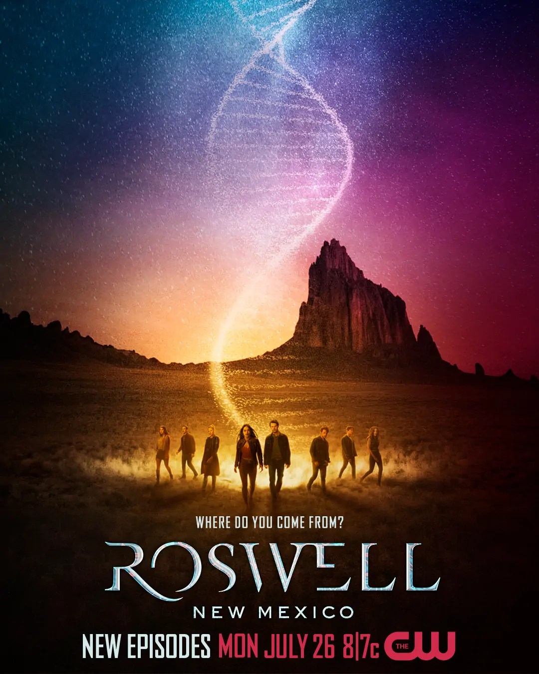 ‘Roswell, New Mexico’: Synopsis for Season 3, Episode 10 “Angels of the Silences” Released