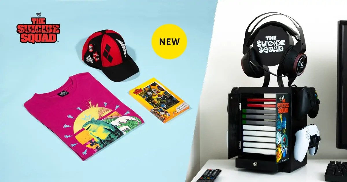 suicide squad official merchandise