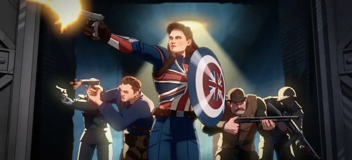 Captain Carter and the Howling Commandos in What If...?