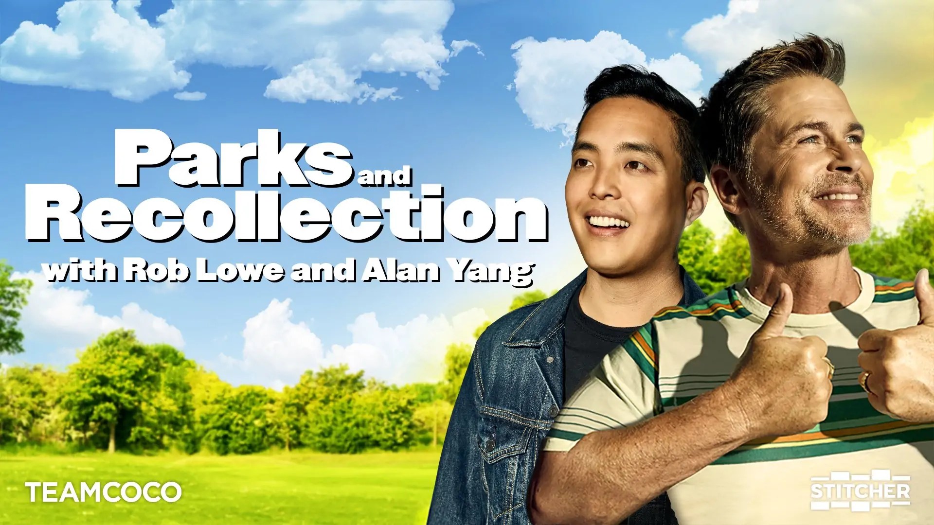 Rob Lowe and Alan Yang Team Up for ‘Parks and Recreation’ Podcast