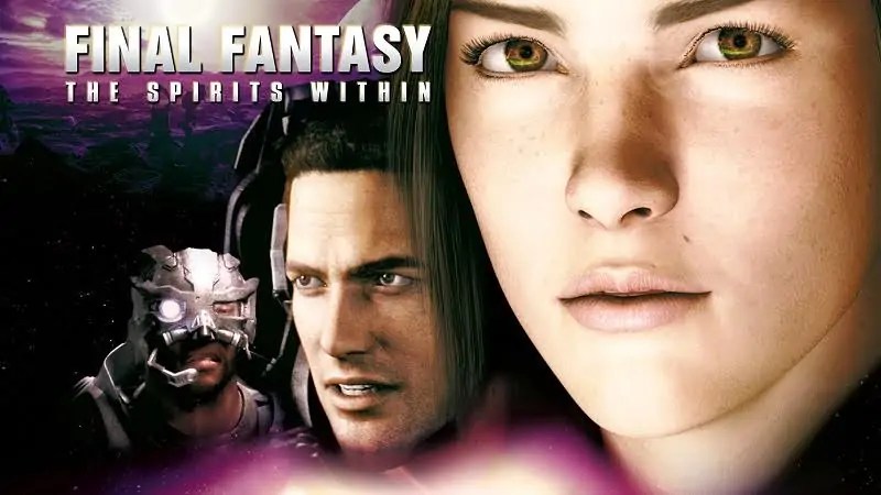 Final Fantasy: The Spirits Within [4K UHD] [Blu-ray]