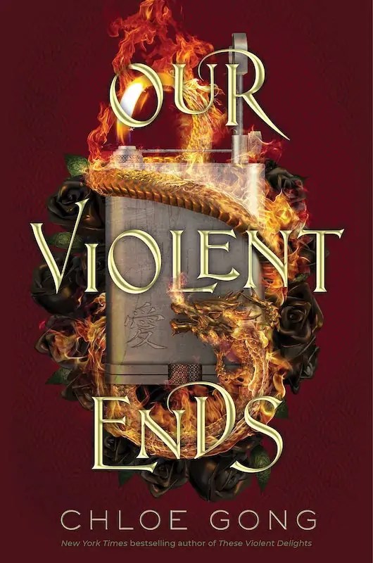 Chloe Gong Announces ‘Our Violent Ends’ Book Tour Dates!