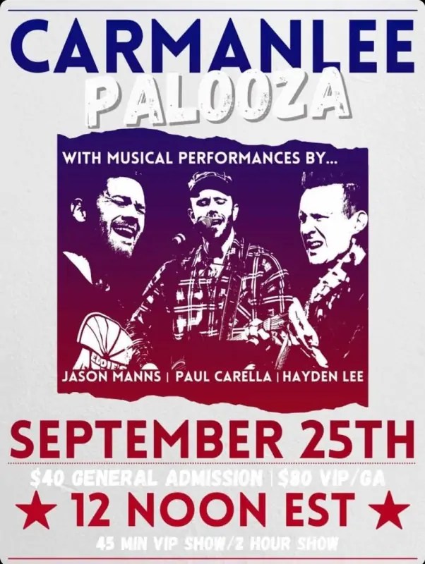 Jason Manns, Paul Carella, and Hayden Lee to Join Forces for ‘Carmanlee Palooza’
