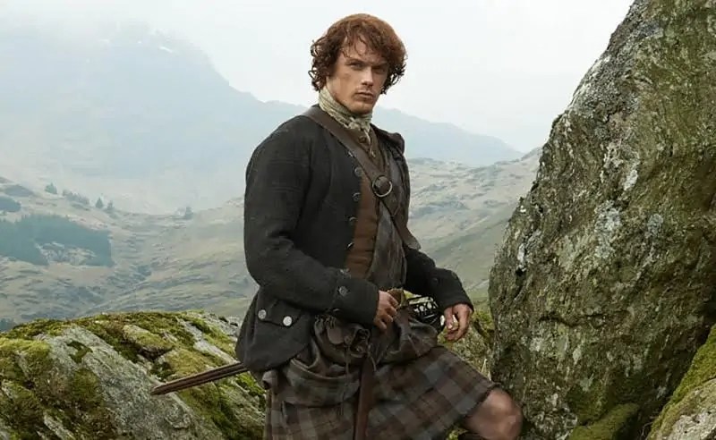 ‘Outlander’ Star Sam Heughan to Appear at Wizard World Chicago in October