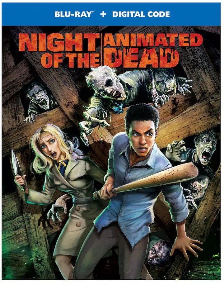 ‘Night of the Animated Dead’  Releases Images for Upcoming Film