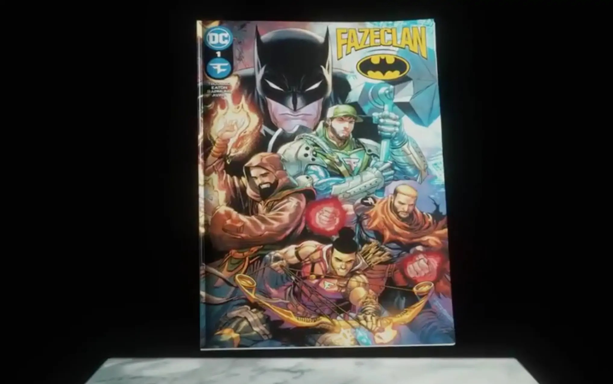 FaZe Clan to Release Limited Edition DC Comic Feature FaZe Clan Members