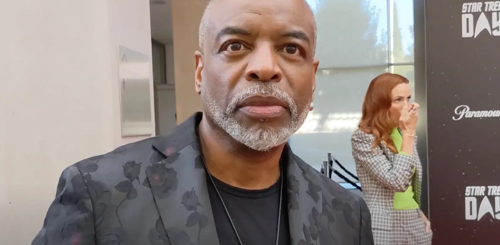 INTERVIEW: LeVar Burton Talks About His Favorite ‘TNG’ Meme [‘Star Trek’ Day EXCLUSIVE]