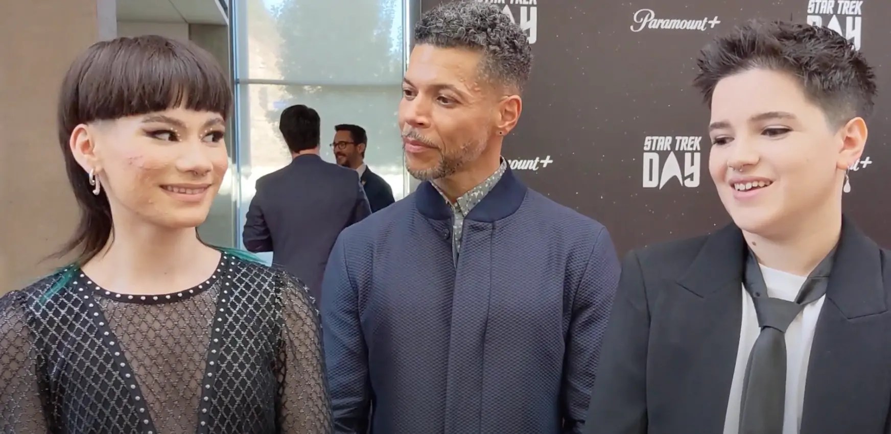INTERVIEW: Ian Alexander, Wilson Cruz, and Blu Del Barrio Talk About The Impact of ‘Star Trek’ [‘Star Trek’ Day EXCLUSIVE]