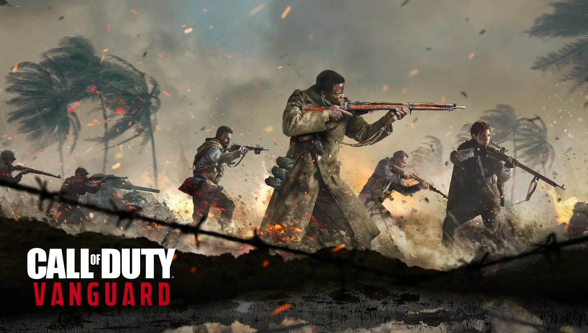 New ‘Call of Duty: Vanguard’ Trailer Shows Multiplayer and Teases New Warzone Map