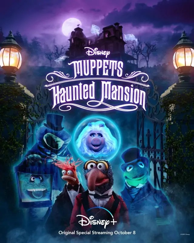 Get Ready for Halloween With ‘Muppets Haunted Mansion’ Poster and Release Date
