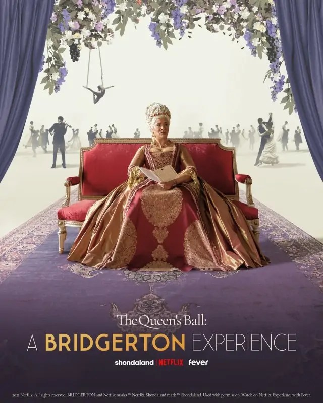 ‘The Queen’s Ball: A Bridgerton Experience’ Coming to Select Cities in 2022