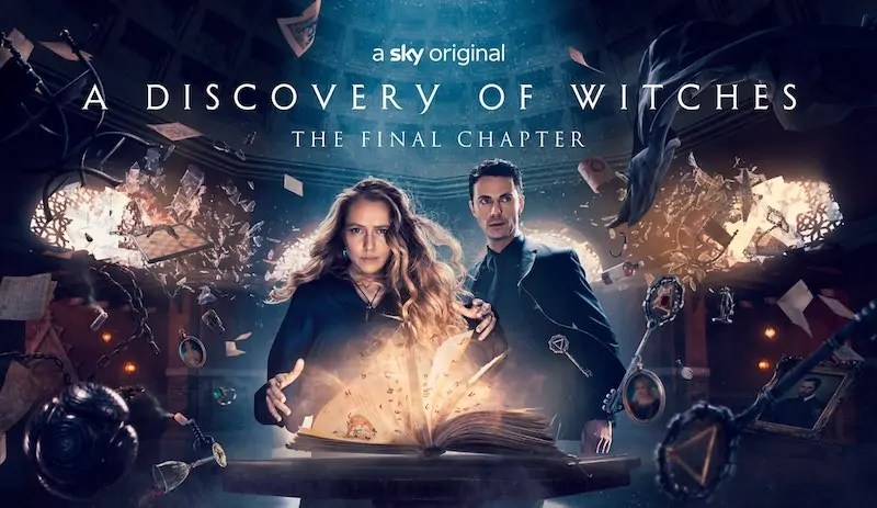 A Discovery of Witches season 3 banner