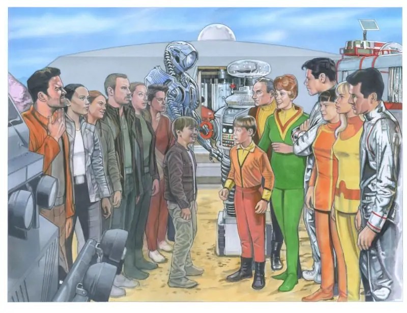 ‘Lost in Space: The Ultimate Collection’ Graphic Novel Now On Sale