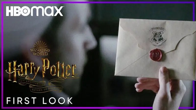Watch the First Look Teaser for ‘Harry Potter 20th Anniversary: Return to Hogwarts’