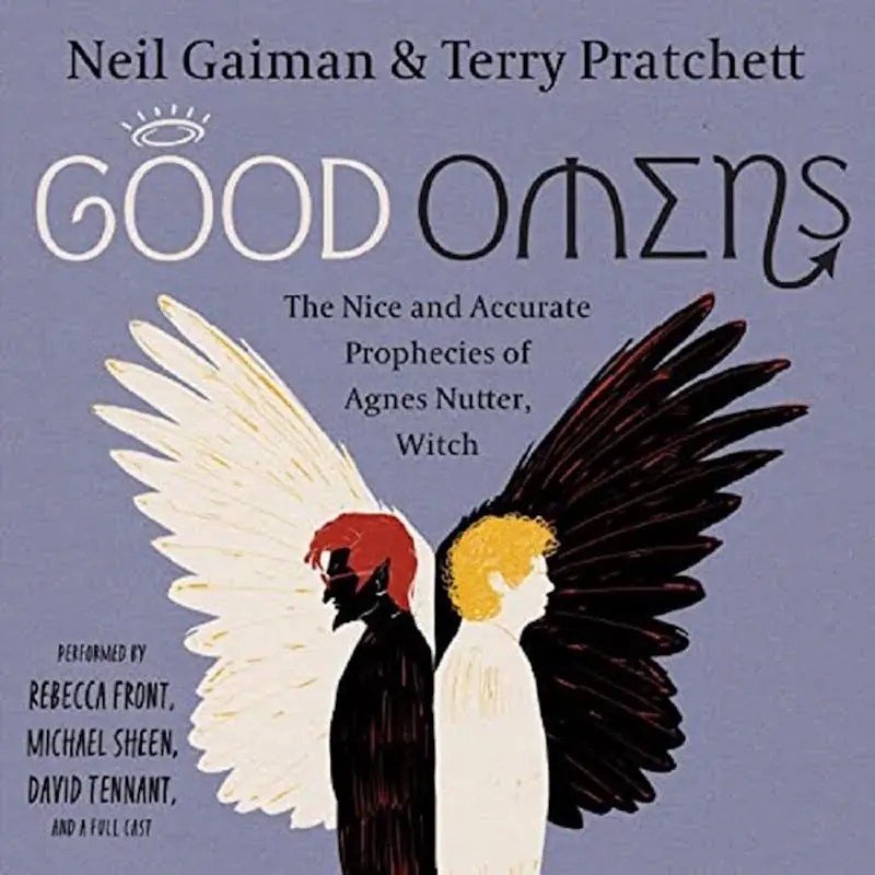 New ‘Good Omens’ Audiobook Released Today in the UK