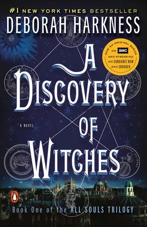 A Discovery of Witches Book Cover