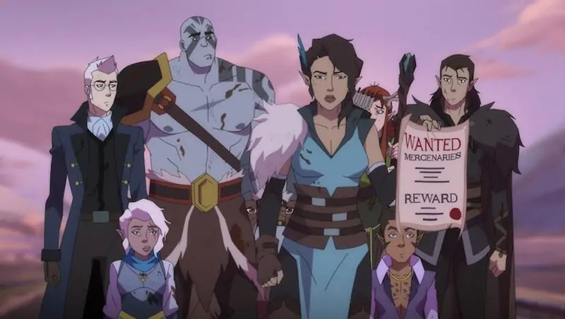 ‘The Legend of Vox Machina’ Reveals Guest Stars: David Tennant, Felicia Day, Gina Torres, Stephanie Beatriz, and More