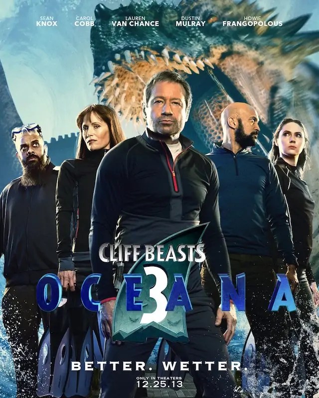 Cliff Beasts Poster (The Bubble)