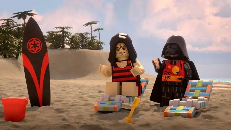 Disney+ Drops Trailer for ‘Lego Star Wars Summer Vacation’ Special