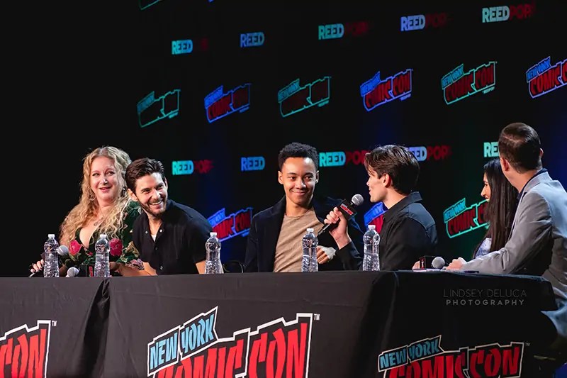 Percy Jackson' NYCC Panel Brings Gods and Magic to the Big Apple