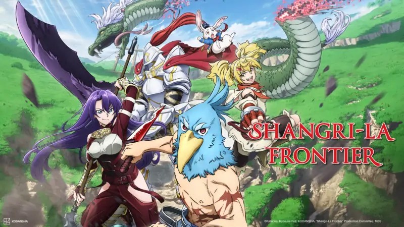 ‘Shangri-La Frontier’ Season 2 Premiering Mid-October