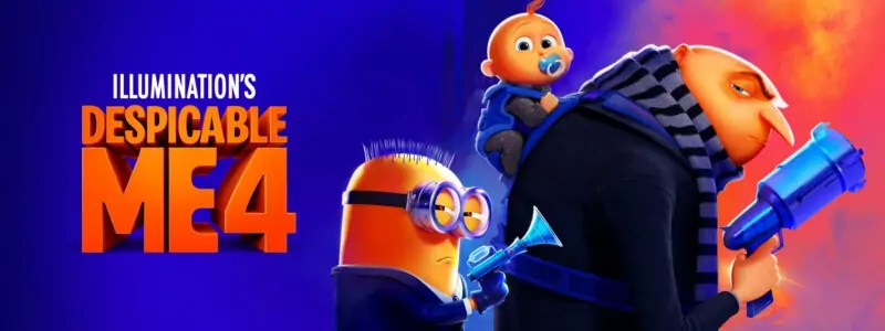 ‘Despicable Me 4’ Available on Digital August 6