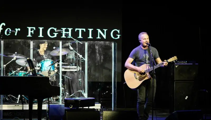 Photos: Five for Fighting at Electric City in Buffalo