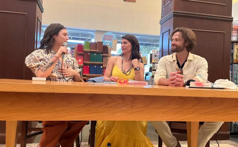 Casey McQuiston Stops in Austin for ‘The Pairing’ and Talks to Genevieve and Jared Padalecki