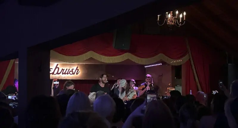 Radio Company and Louden Swain at the Sagebrush in Austin, Texas