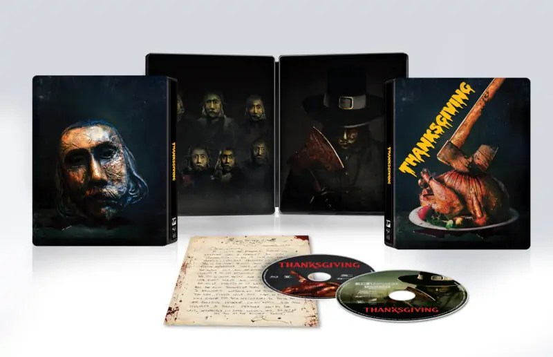 ‘Thanksgiving’ Releasing as Limited Edition Steelbook in October