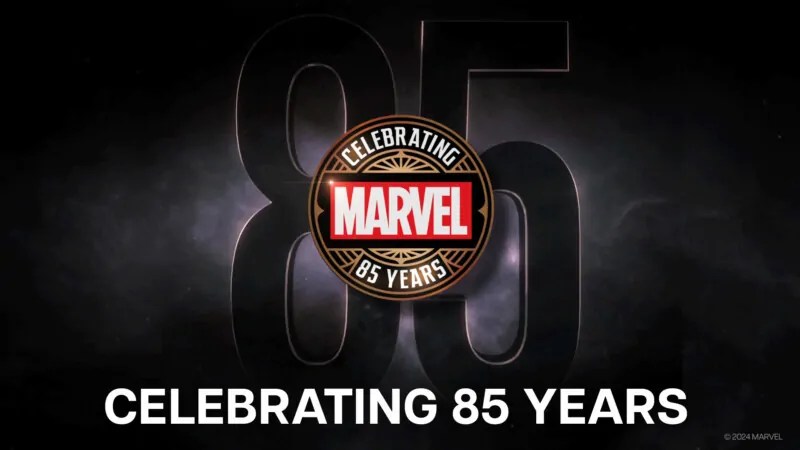 Disney Releases New Video Celebrating 85 Years of Marvel